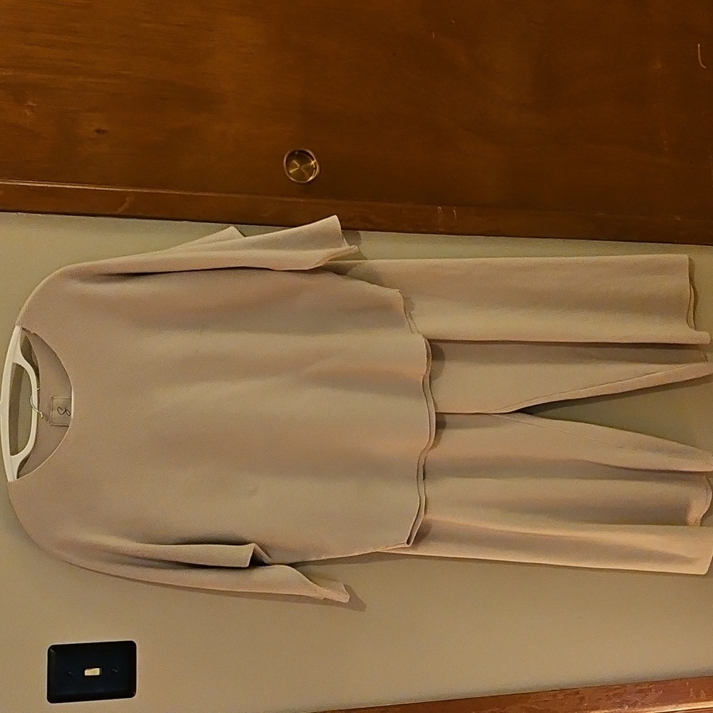 Sioni Sweater Set In Creamy Beige